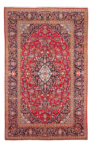 Perzisch tapijt - Keshan - 300 x 200 cm - rood