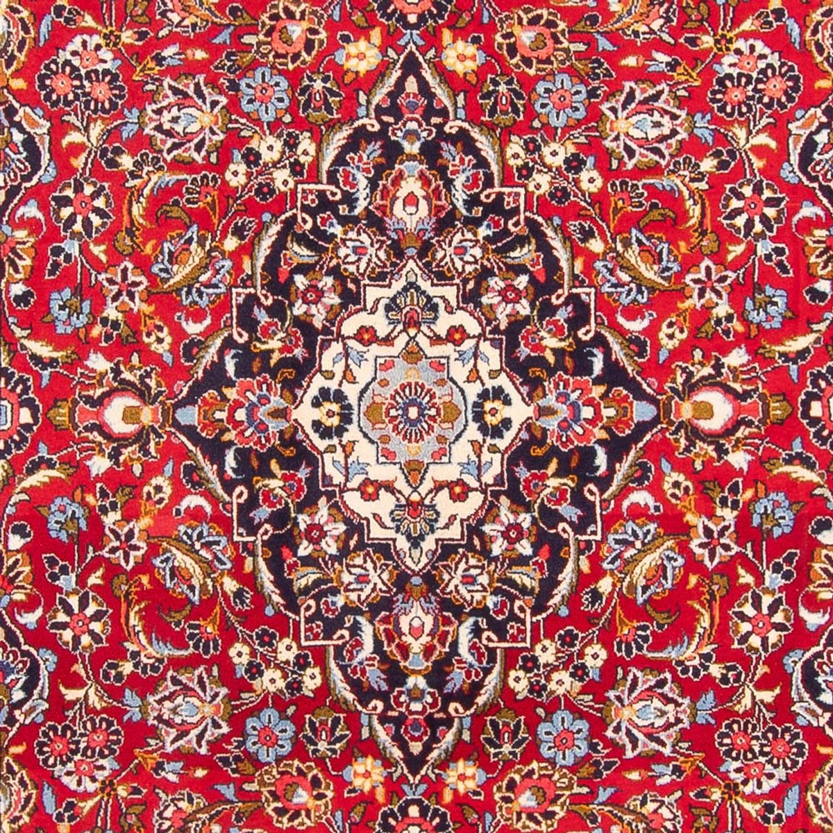 Perzisch tapijt - Keshan - 300 x 200 cm - rood