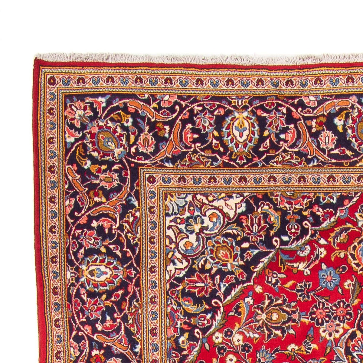 Perzisch tapijt - Keshan - 300 x 200 cm - rood