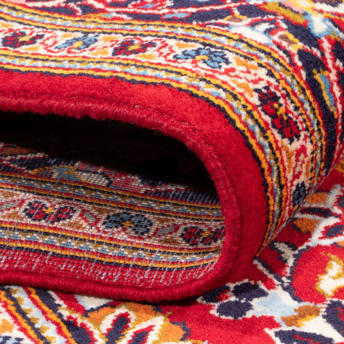 Perzisch tapijt - Keshan - 300 x 200 cm - rood