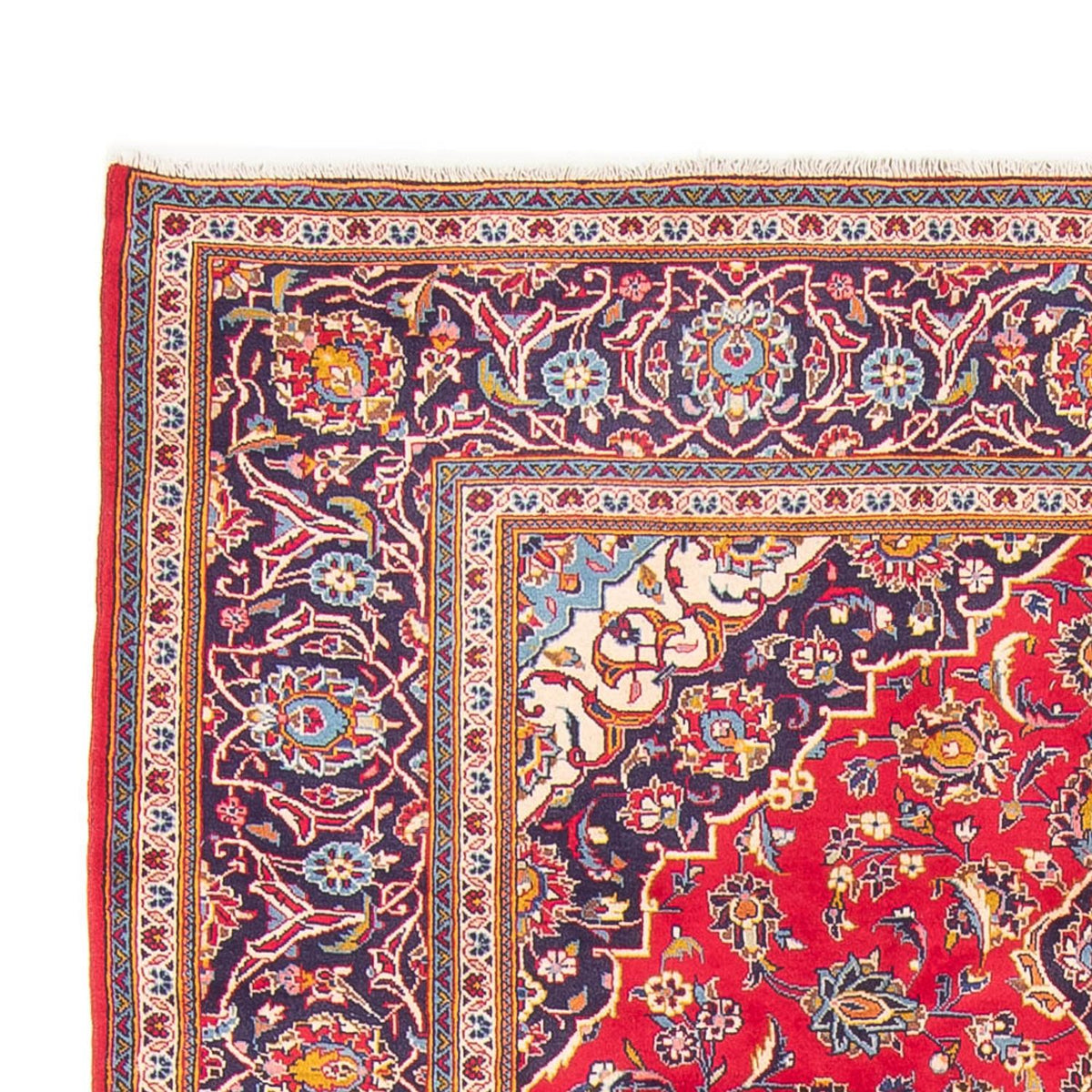 Perzisch tapijt - Keshan - 300 x 200 cm - rood