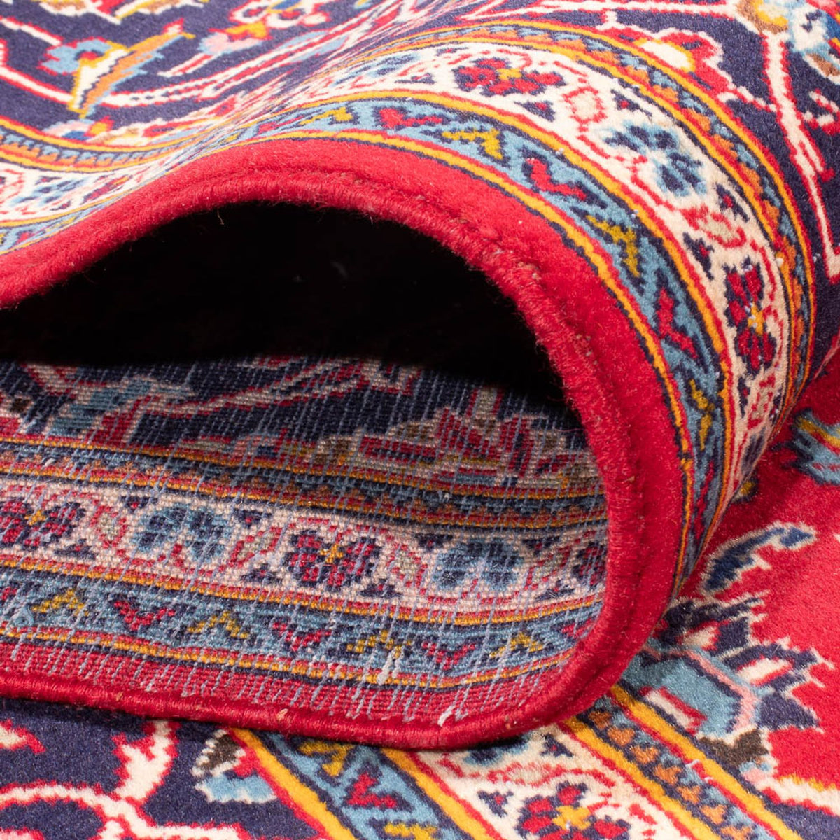 Perzisch tapijt - Keshan - 300 x 200 cm - rood