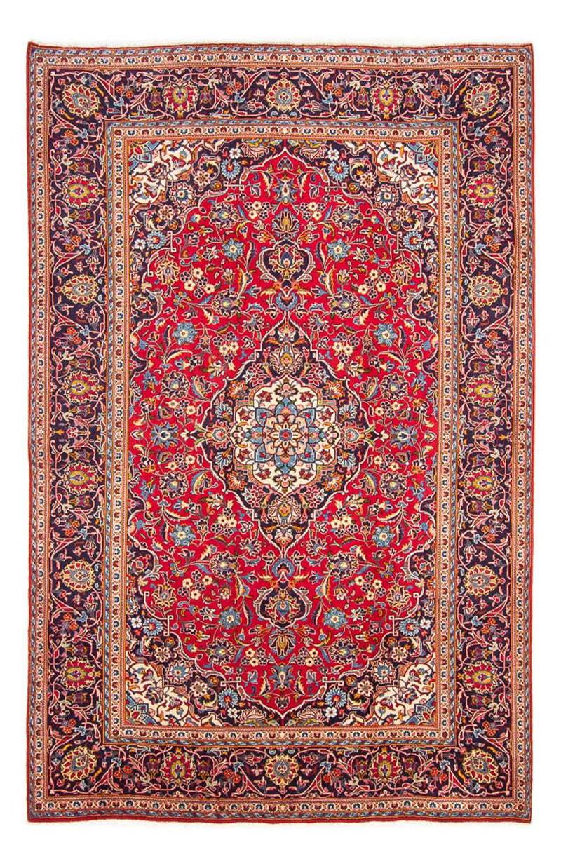 Perzisch tapijt - Keshan - 300 x 200 cm - rood