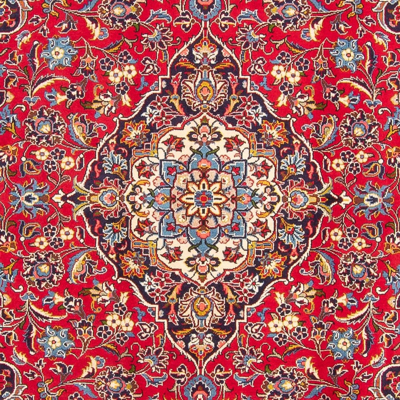 Perzisch tapijt - Keshan - 300 x 200 cm - rood