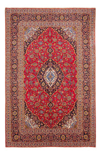 Perzisch tapijt - Keshan - 296 x 203 cm - rood