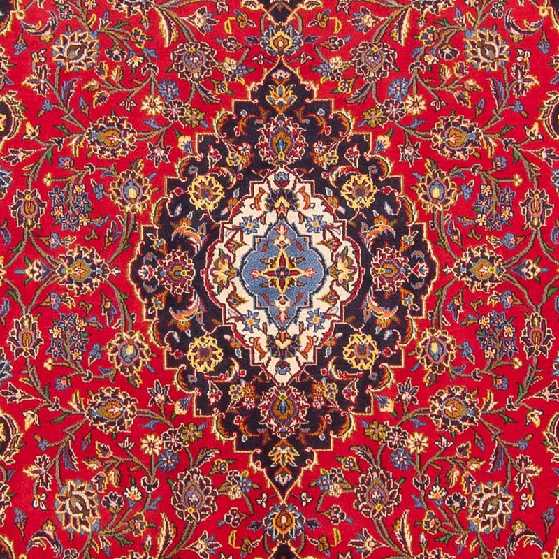 Perzisch tapijt - Keshan - 296 x 203 cm - rood