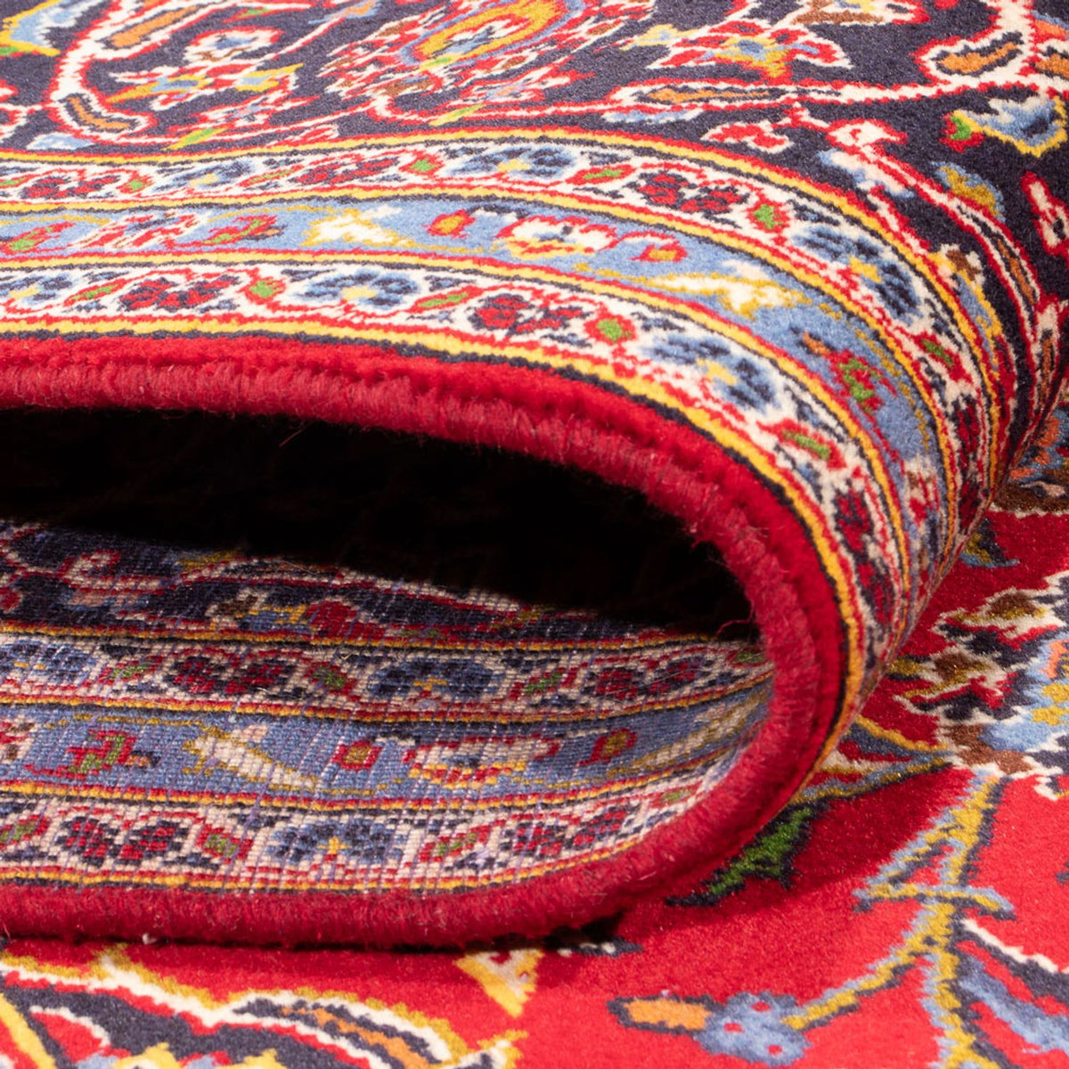 Perzisch tapijt - Keshan - 296 x 203 cm - rood