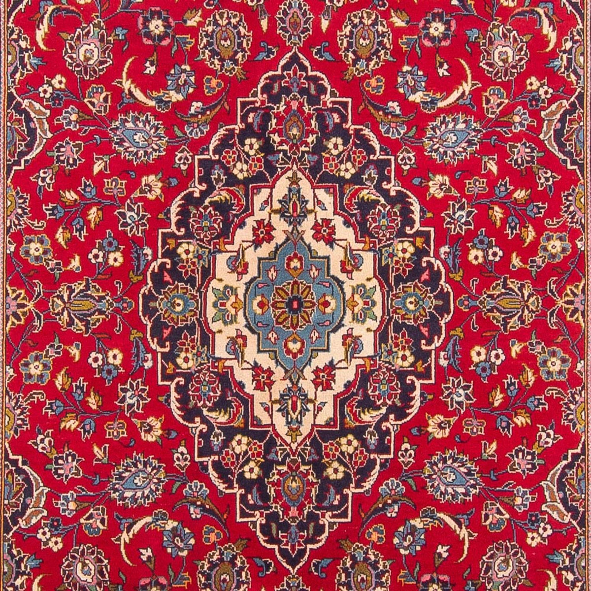 Perzisch tapijt - Keshan - 310 x 194 cm - rood
