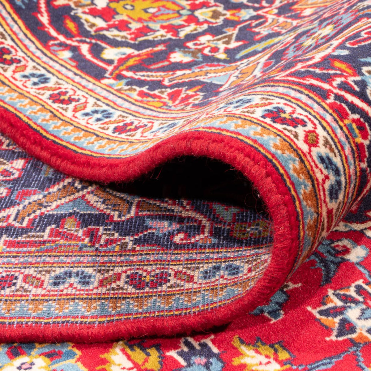 Perzisch tapijt - Keshan - 310 x 194 cm - rood