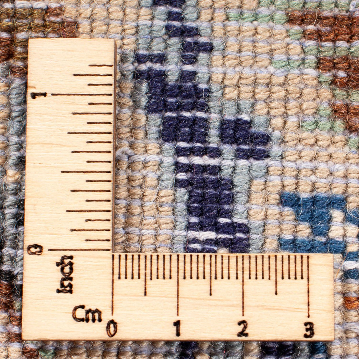 Perzisch tapijt - Keshan - 305 x 198 cm - crème