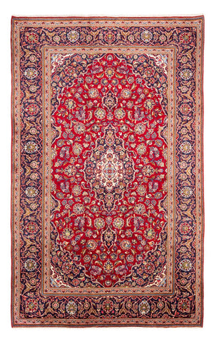 Perzisch tapijt - Keshan - 302 x 200 cm - rood