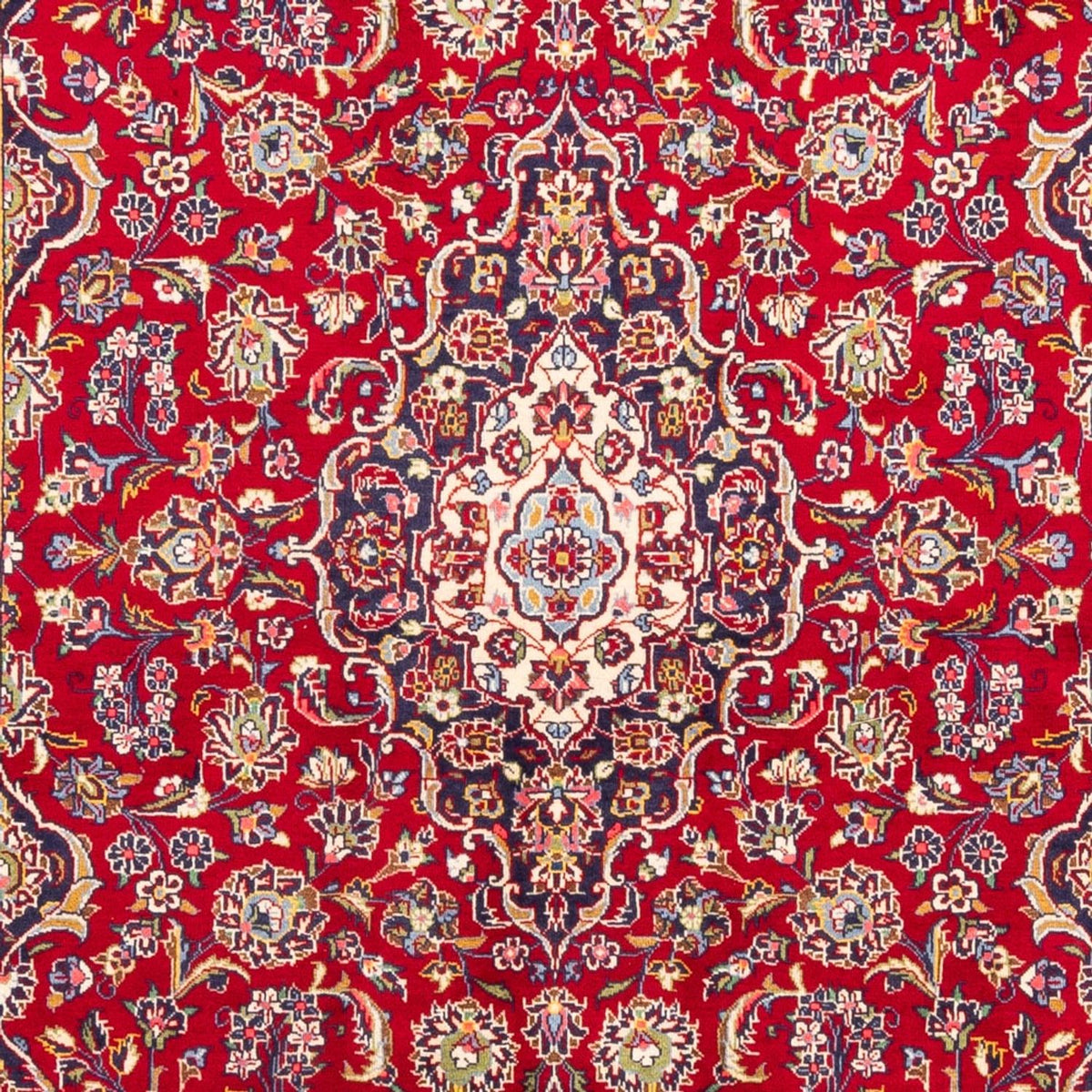 Perzisch tapijt - Keshan - 302 x 200 cm - rood