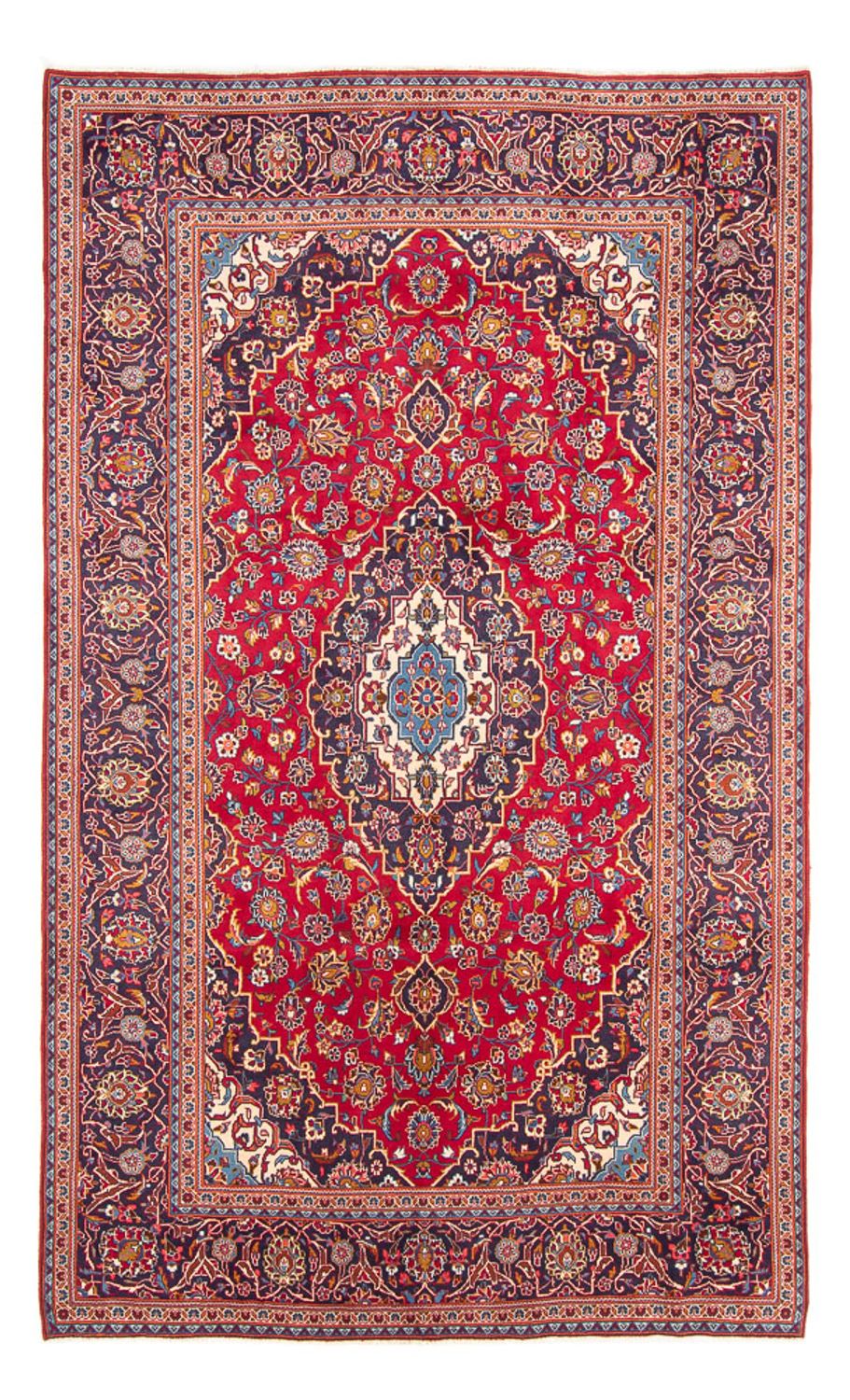 Perzisch tapijt - Keshan - 302 x 200 cm - rood