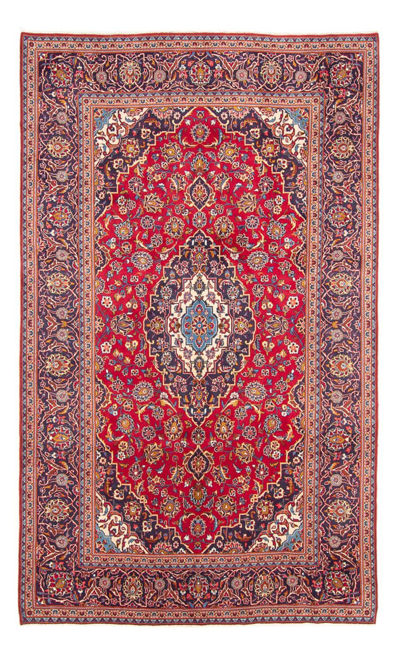 Perzisch tapijt - Keshan - 302 x 200 cm - rood