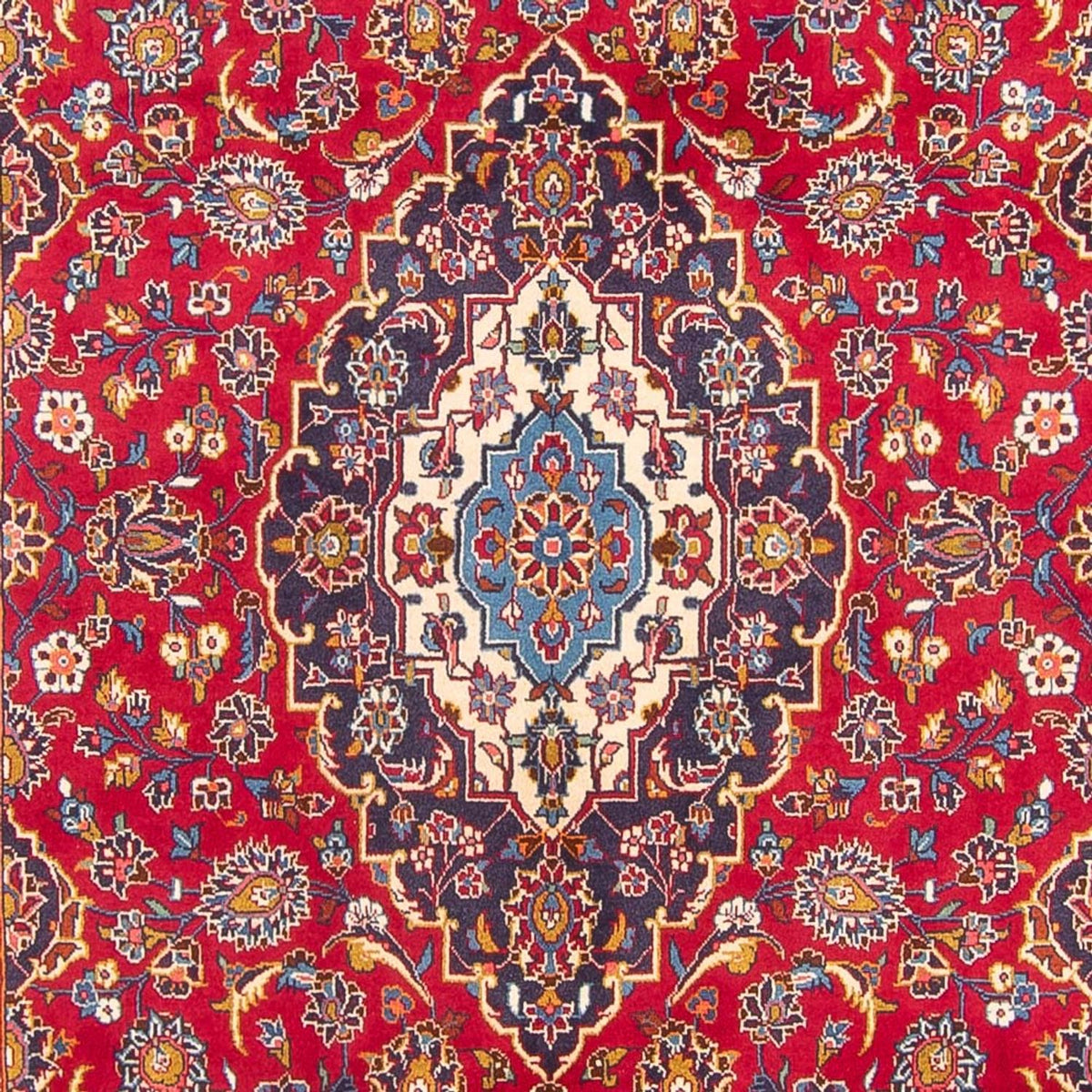 Perzisch tapijt - Keshan - 302 x 200 cm - rood