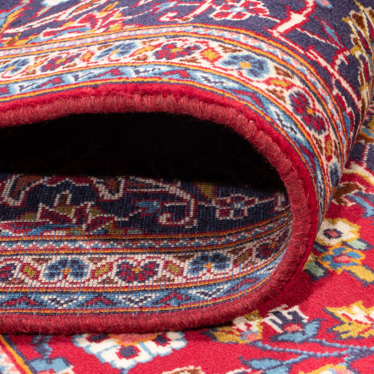 Perzisch tapijt - Keshan - 302 x 200 cm - rood