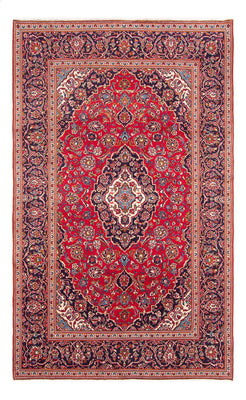 Perzisch tapijt - Keshan - 310 x 195 cm - rood