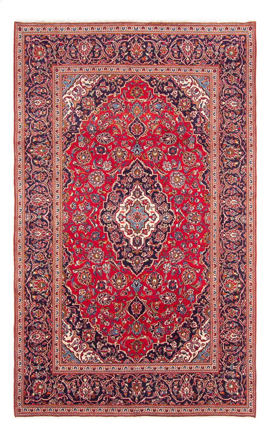 Perzisch tapijt - Keshan - 310 x 195 cm - rood