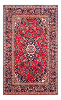 Perzisch tapijt - Keshan - 310 x 195 cm - rood