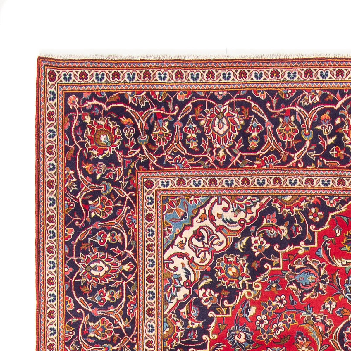 Kashan Tapijt 195x310cm - Perzisch tapijt