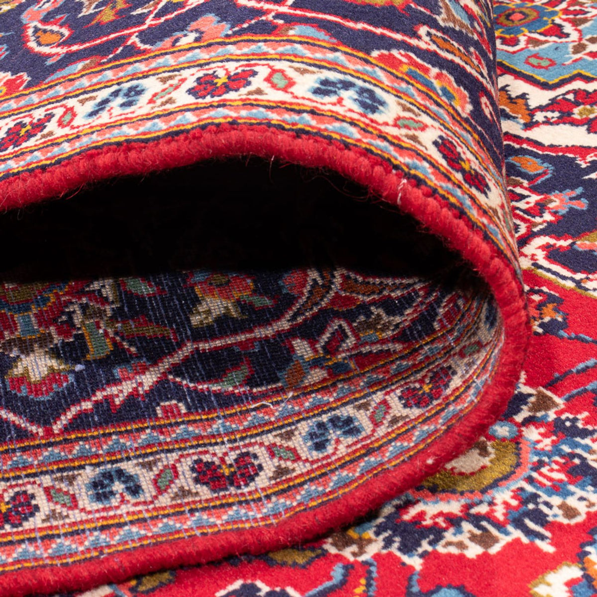 Perzisch tapijt - Keshan - 310 x 195 cm - rood