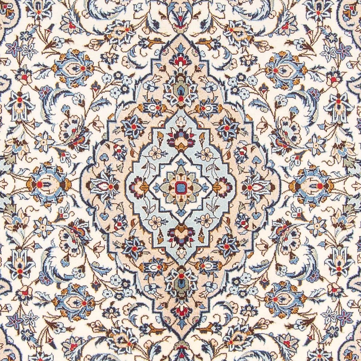 Perzisch tapijt - Keshan - 303 x 200 cm - beige