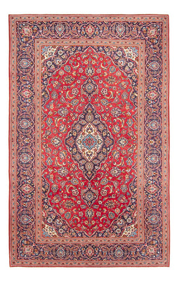 Perzisch tapijt - Keshan - 303 x 200 cm - rood