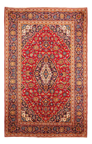 Perzisch tapijt - Keshan - 303 x 200 cm - rood