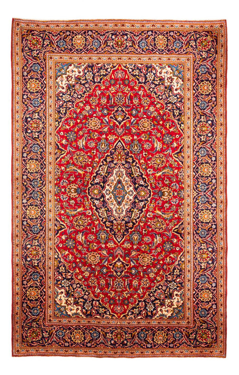 Perzisch tapijt - Keshan - 303 x 200 cm - rood