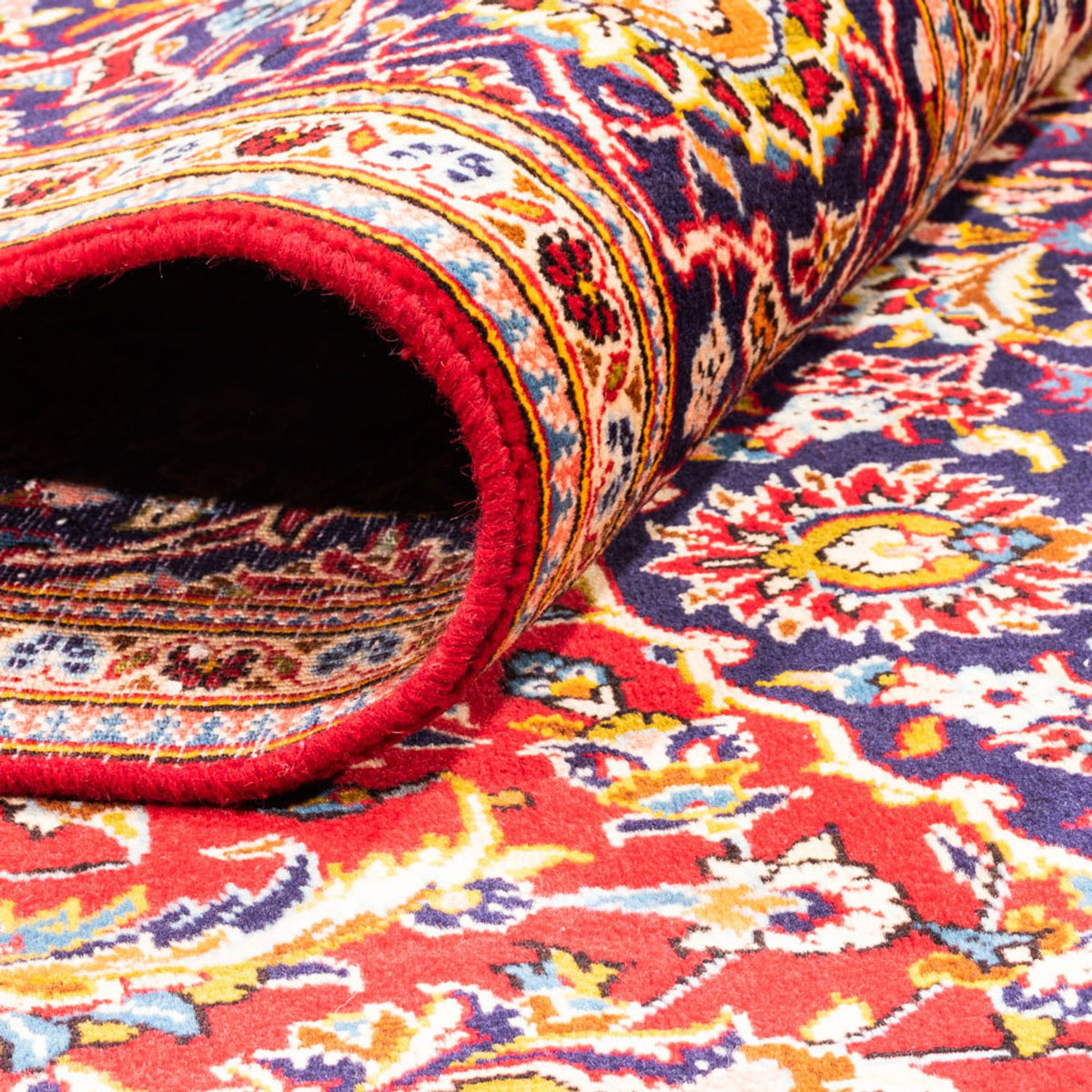 Perzisch tapijt - Keshan - 303 x 200 cm - rood