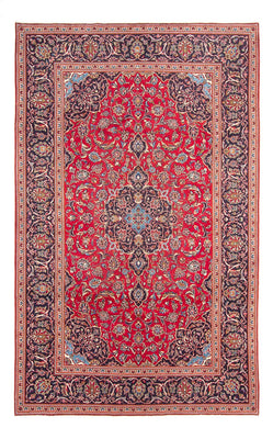 Perzisch tapijt - Keshan - 306 x 198 cm - rood