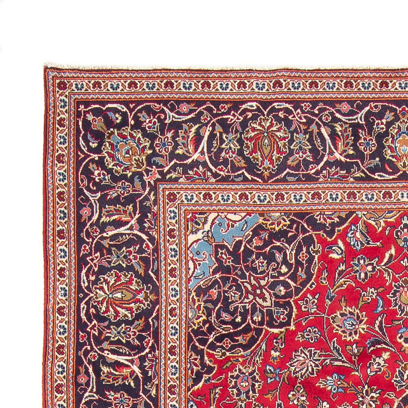 Kashan Tapijt 306x198cm - Perzisch tapijt