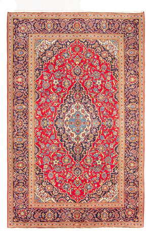 Perzisch tapijt - Keshan - 298 x 204 cm - rood
