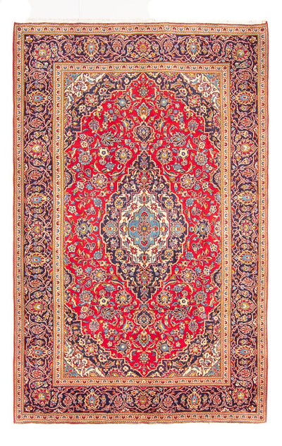 Kashan Tapijt 204x298cm - Perzisch tapijt