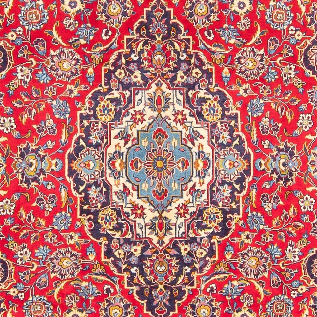 Perzisch tapijt - Keshan - 298 x 204 cm - rood