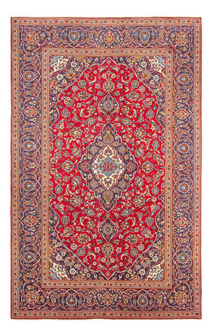 Perzisch tapijt - Keshan - 307 x 198 cm - rood