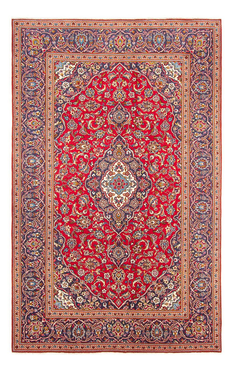 Perzisch tapijt - Keshan - 307 x 198 cm - rood
