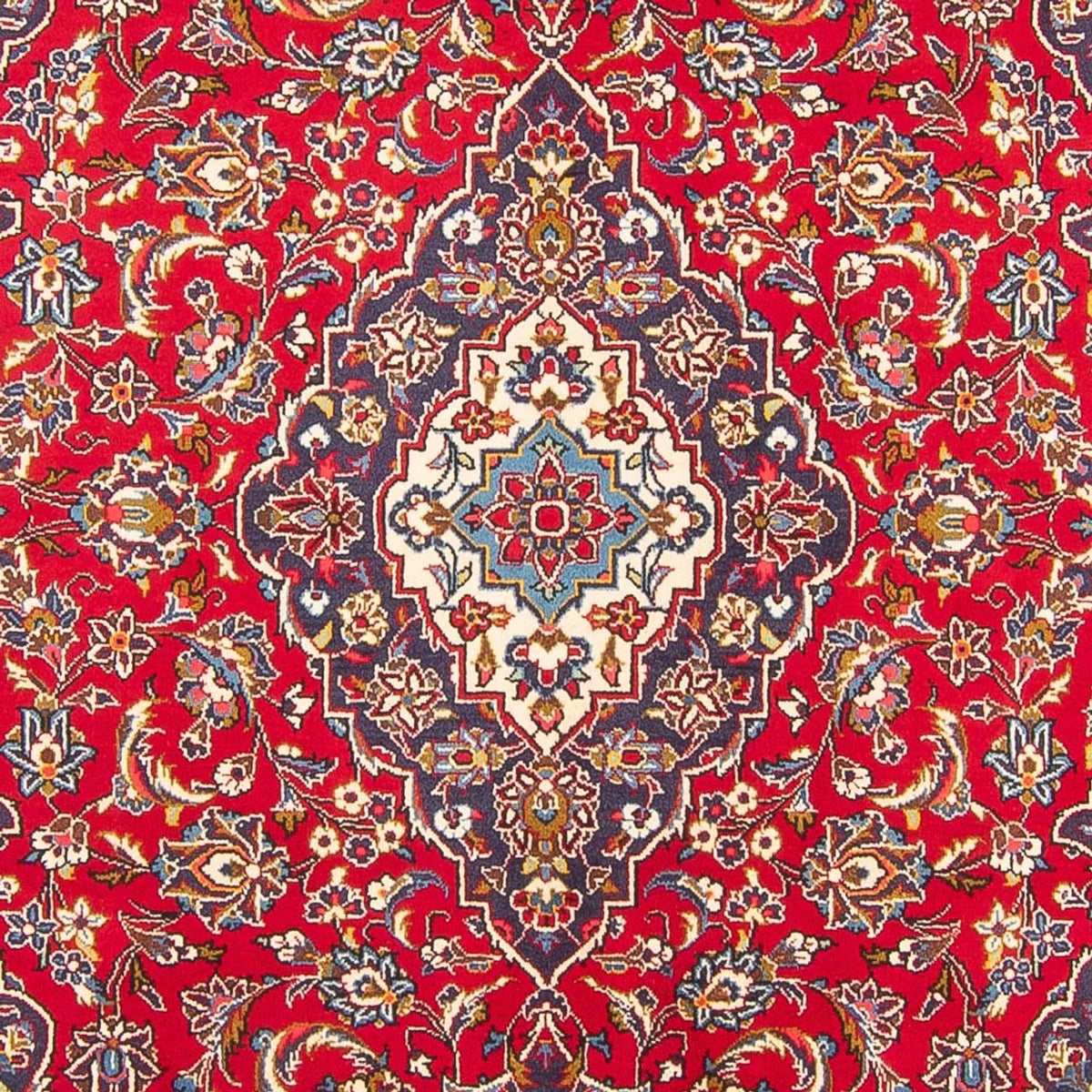 Perzisch tapijt - Keshan - 307 x 198 cm - rood