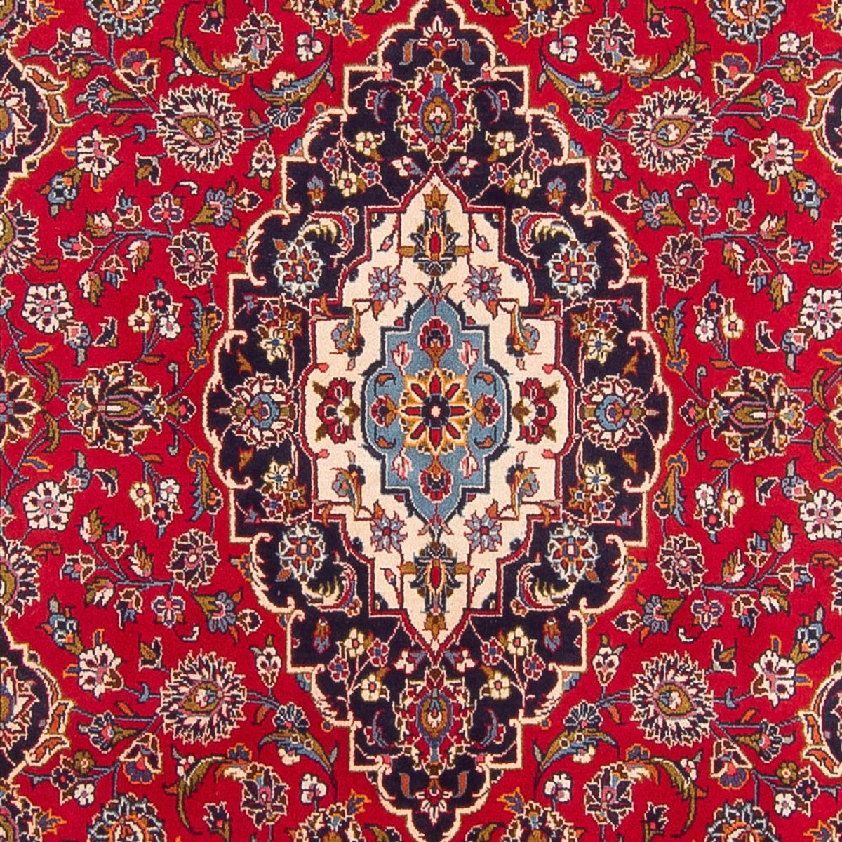 Perzisch tapijt - Keshan - 310 x 196 cm - rood