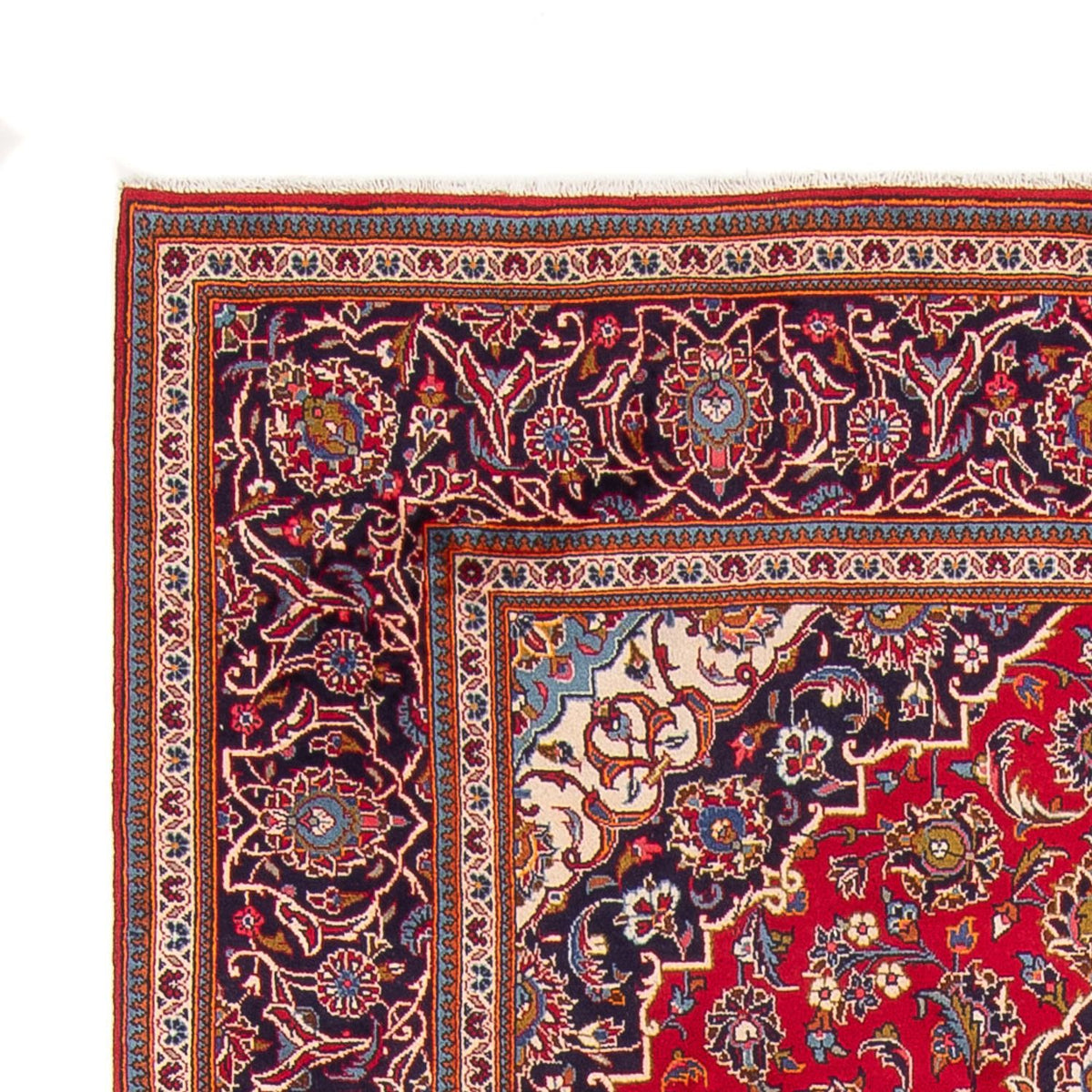 Perzisch tapijt - Keshan - 310 x 196 cm - rood