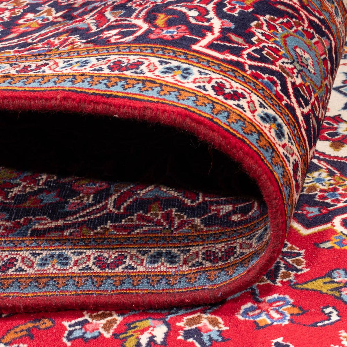 Perzisch tapijt - Keshan - 310 x 196 cm - rood