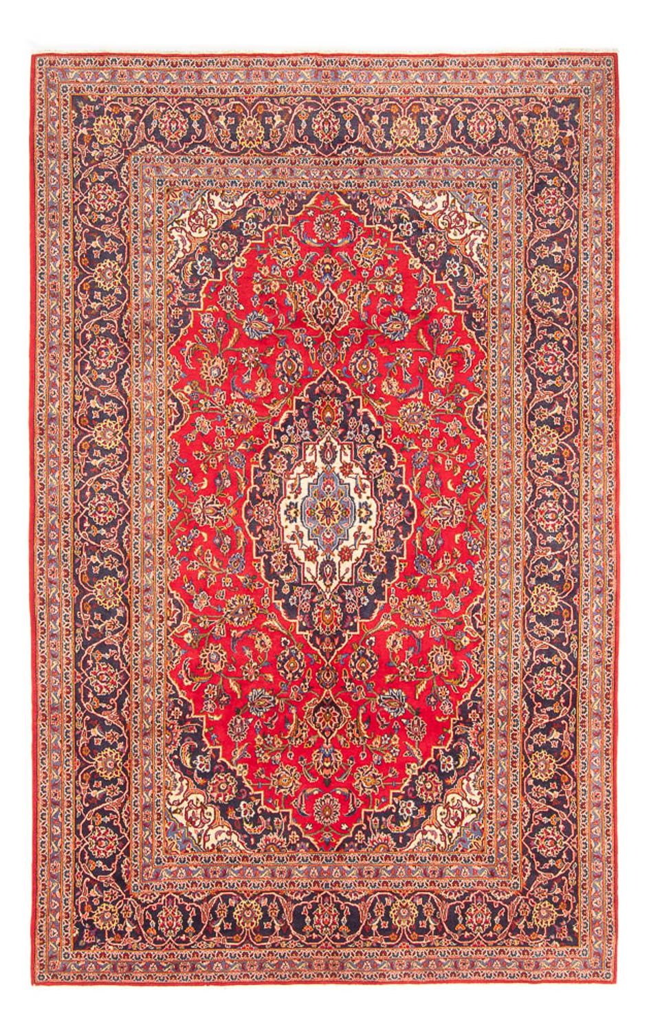 Perzisch tapijt - Keshan - 304 x 200 cm - rood