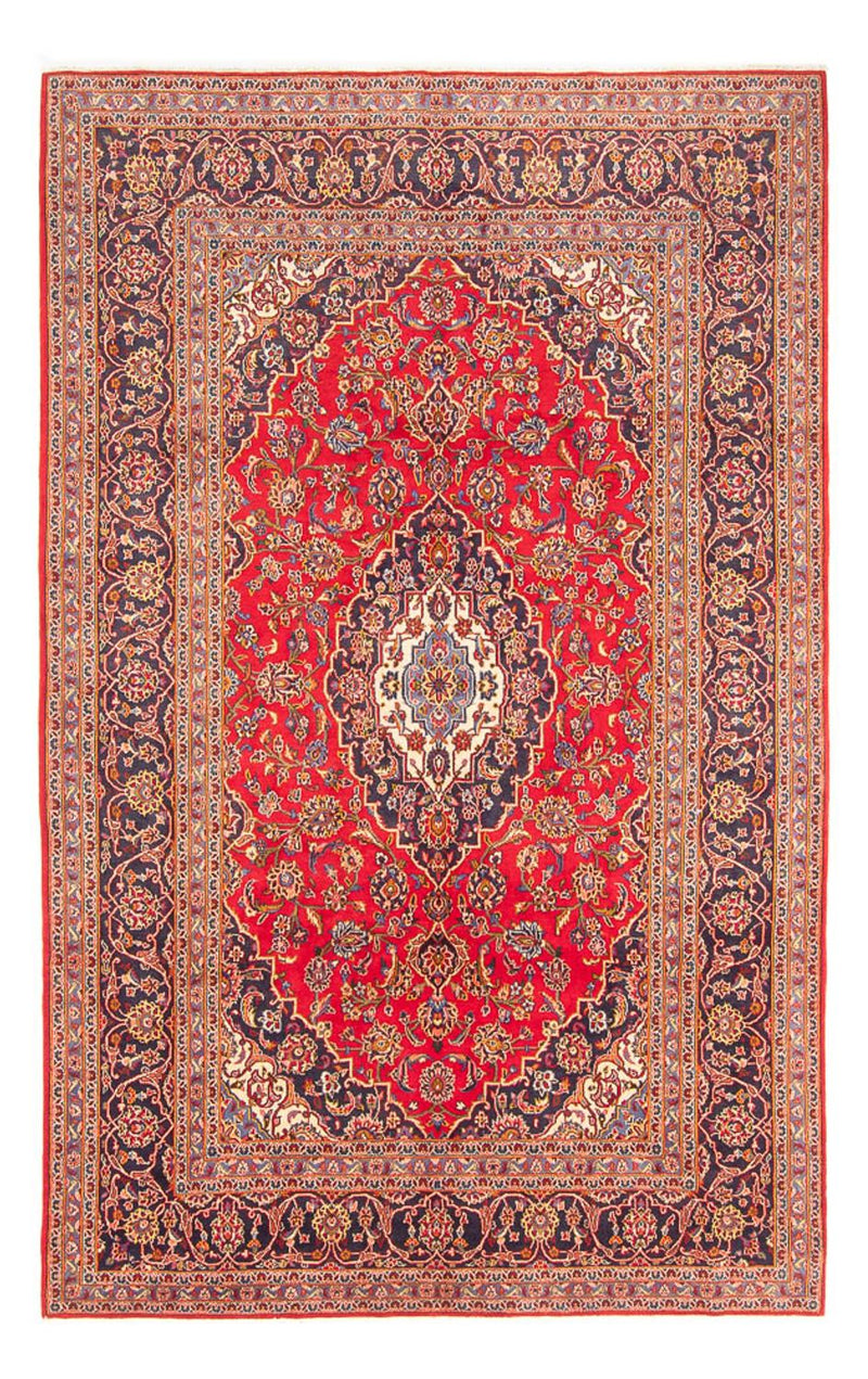 Perzisch tapijt - Keshan - 304 x 200 cm - rood