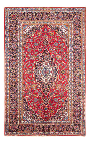 Perzisch tapijt - Keshan - 300 x 203 cm - rood
