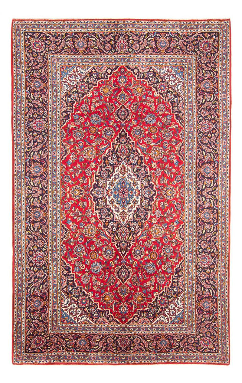 Perzisch tapijt - Keshan - 300 x 203 cm - rood