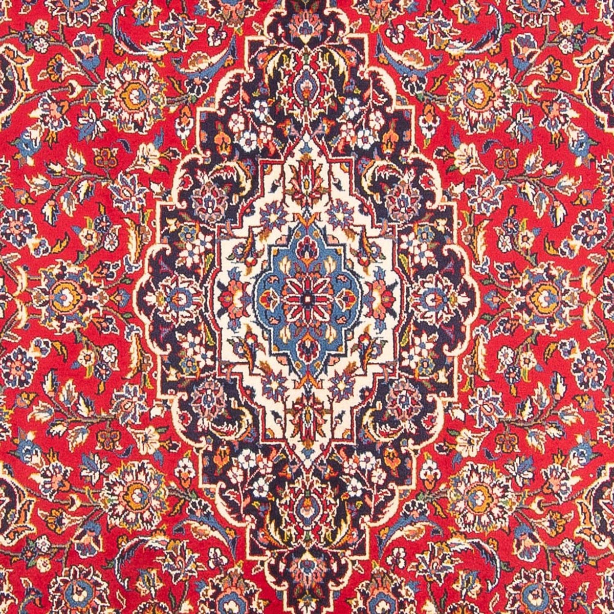 Perzisch tapijt - Keshan - 300 x 203 cm - rood