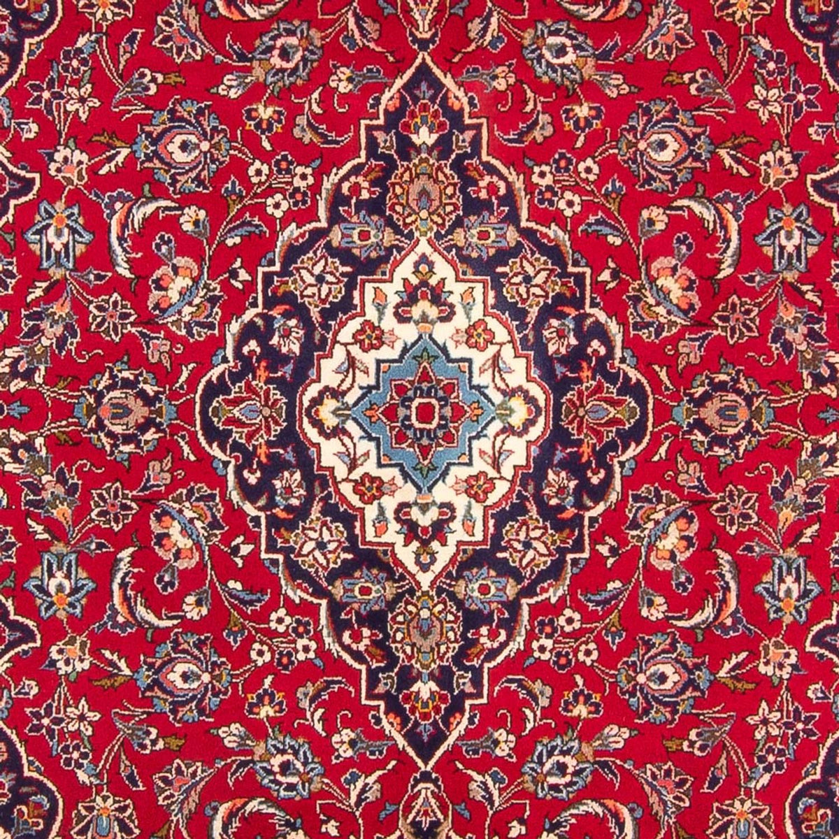 Perzisch tapijt - Keshan - 302 x 202 cm - rood