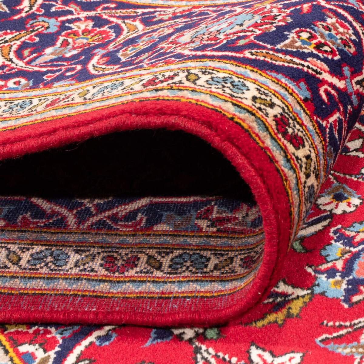 Perzisch tapijt - Keshan - 302 x 202 cm - rood