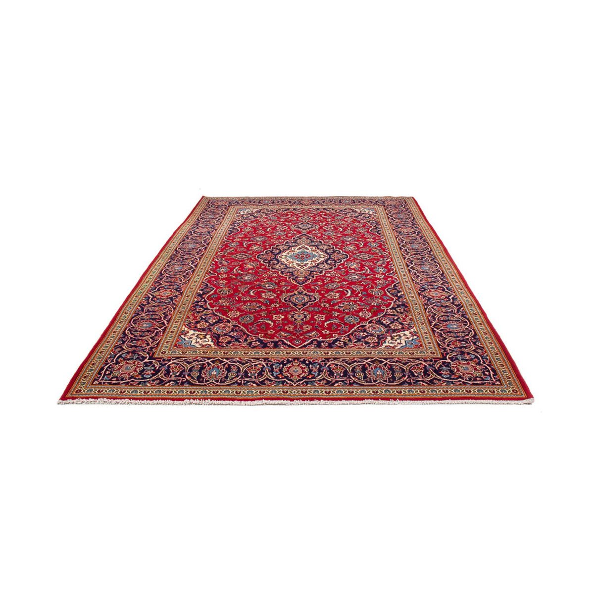Perzisch tapijt - Keshan - 302 x 202 cm - rood
