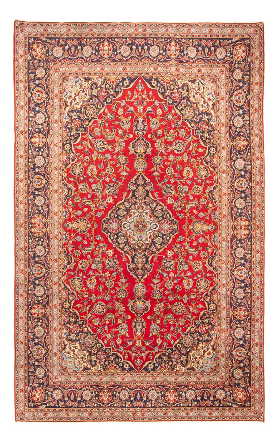 Perzisch tapijt - Keshan - 305 x 200 cm - rood